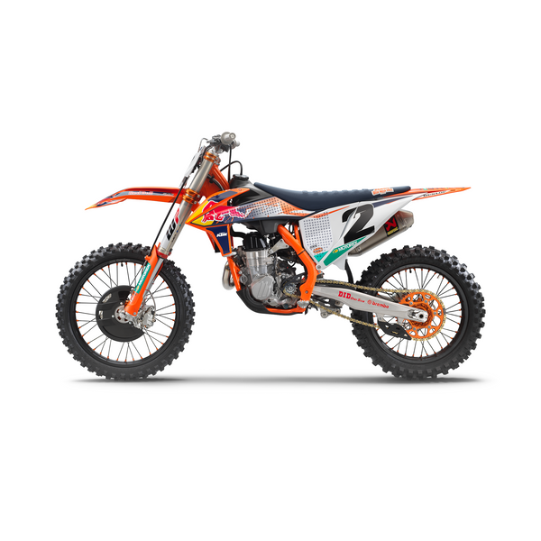STOMPGRIP KTM 450 SX-F Factory Edition 18-21 Dirt Bike 3D Griptape Kit (0081-3)