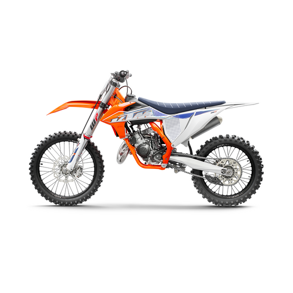 STOMPGRIP KTM 125/150/250 SX 19-22 Dirt Bike 3D Griptape Kit (0081)