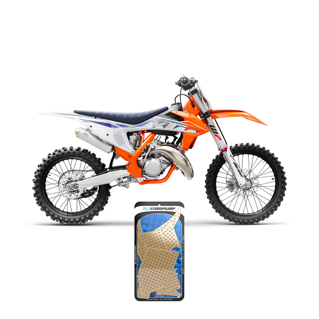 STOMPGRIP KTM 125/150/250 SX 19-22 Dirt Bike 3D Griptape Kit (0081)