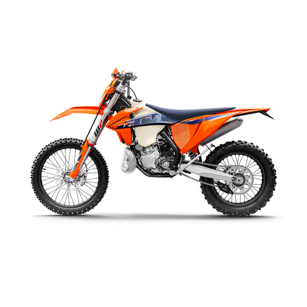 STOMPGRIP KTM 300/350/500 EXC/EXC-F 20-22 Dirt Bike 3D Griptape Kit (0081-6)