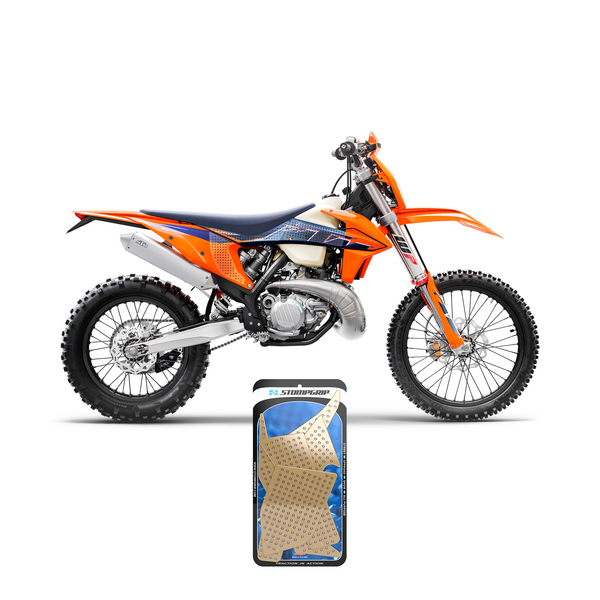 STOMPGRIP KTM 300/350/500 EXC/EXC-F 20-22 Dirt Bike 3D Griptape Kit (0081-6)