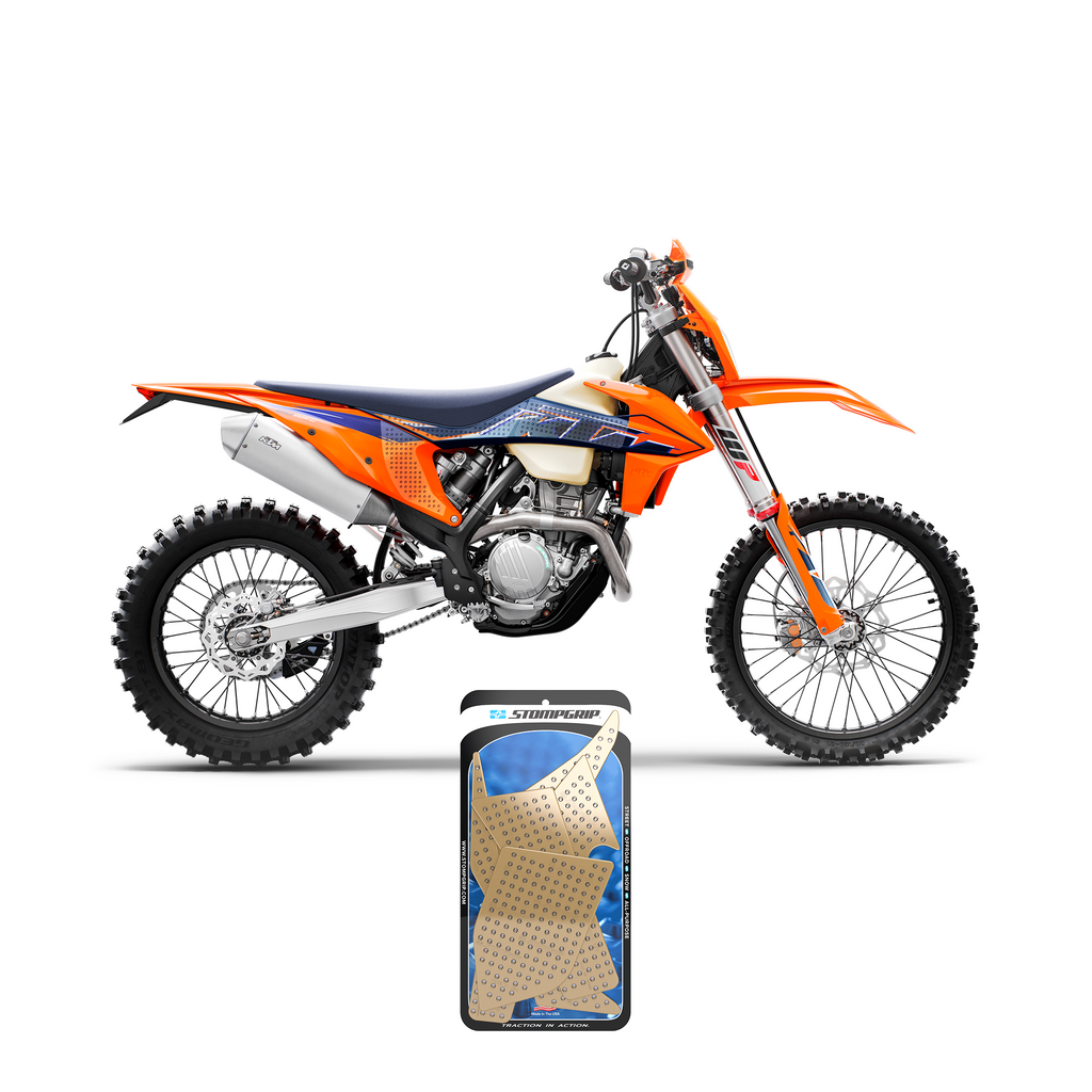 STOMPGRIP KTM 350/500 XCF-W 20-23 Dirt Bike 3D Griptape Kit (0081-7)