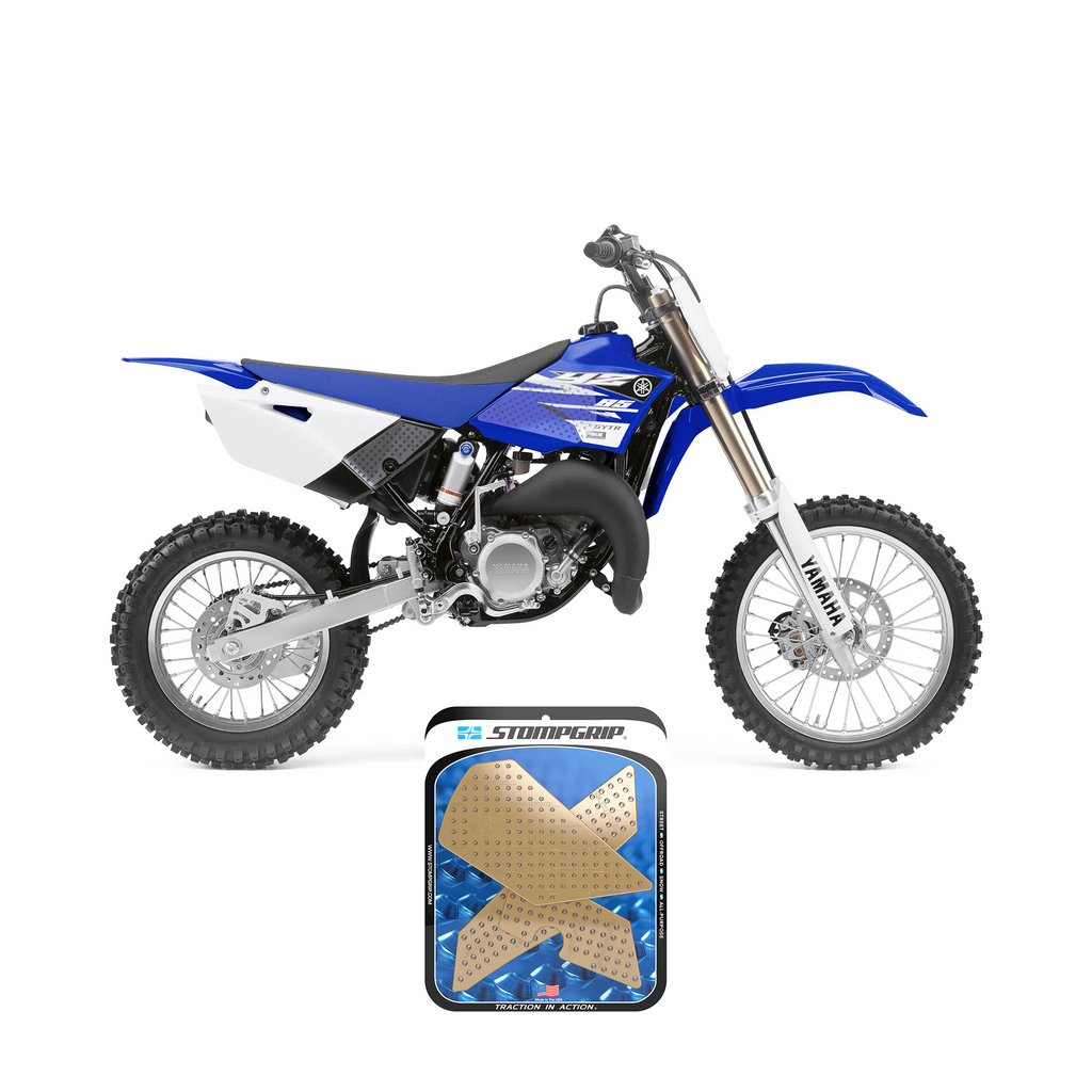 STOMPGRIP Yamaha YZ85 15-21 Dirt Bike 3D Griptape Kit (0082)