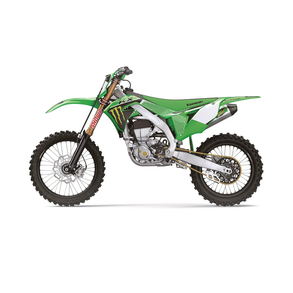 STOMPGRIP Kawasaki KX 450/SR/X/XC 19-23 Dirt Bike 3D Griptape Kit (0083-1)