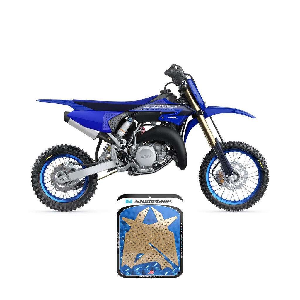 STOMPGRIP Yamaha YZ65 18-26 Dirt Bike 3D Griptape Kit (0084)