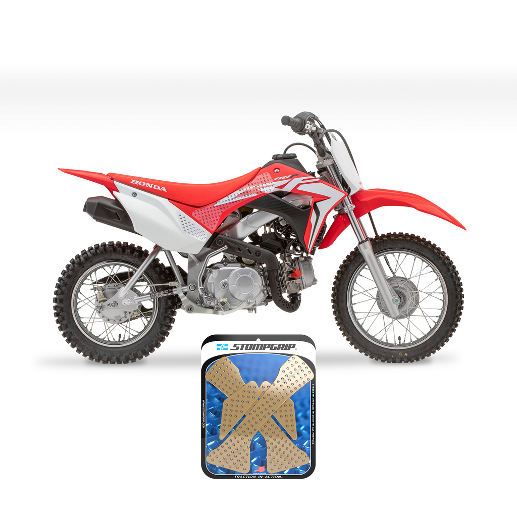 STOMPGRIP Honda CRF 110F/125F 19-26 Dirt Bike 3D Griptape Kit (0086)