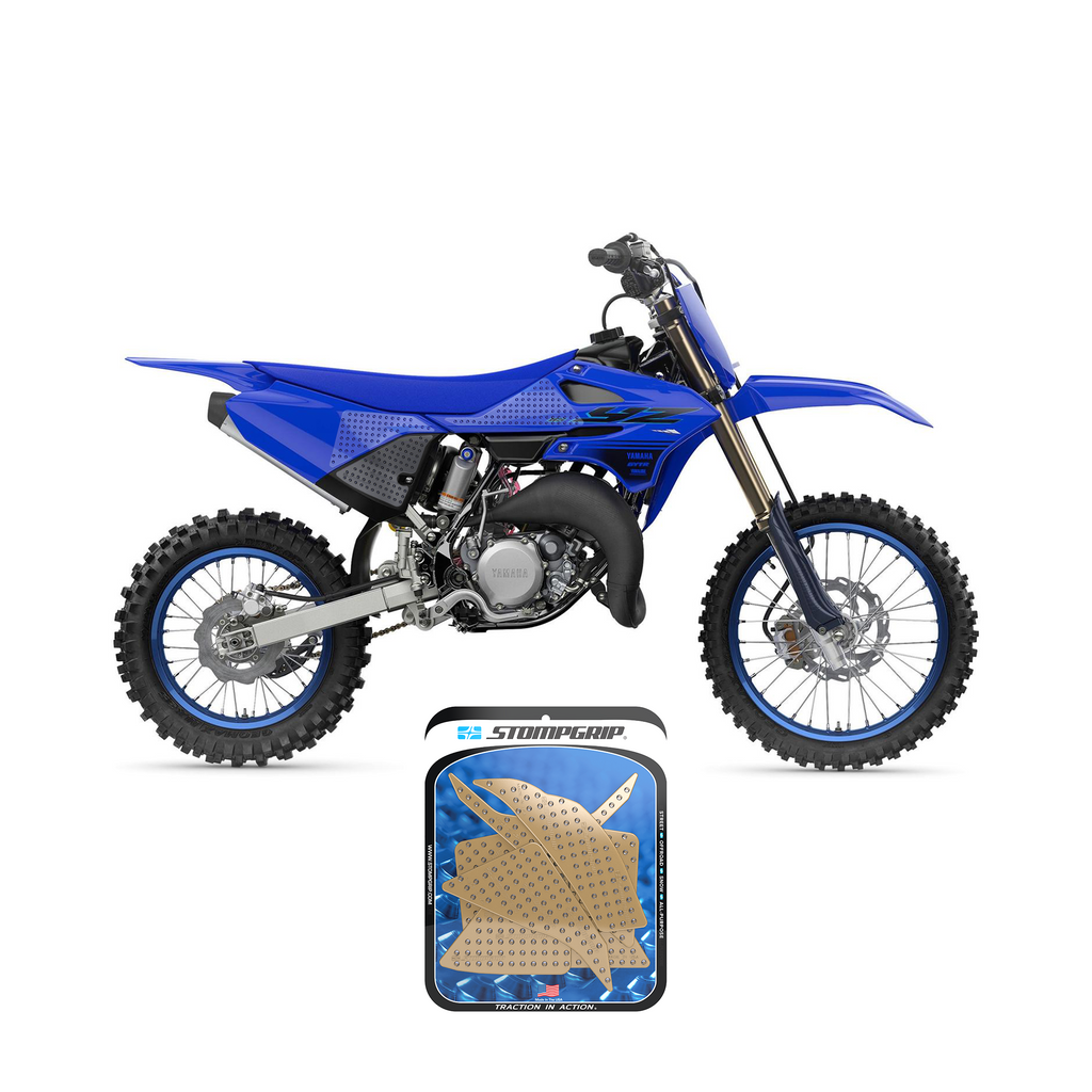 STOMPGRIP Yamaha YZ85 22-26 Dirt Bike 3D Griptape Kit (0087)