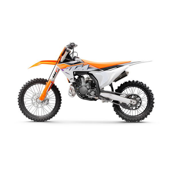 STOMPGRIP KTM 450 XCF-W 24-26 Dirt Bike 3D Griptape Kit (0089-6)