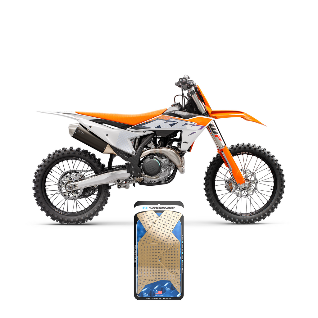 STOMPGRIP KTM 250/350/450 SX-F 23-26 Dirt Bike 3D Griptape Kit (0089-1)