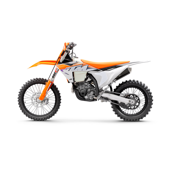 STOMPGRIP KTM 150/250/300 XC-W 24-26 Dirt Bike 3D Griptape Kit (0089-4)