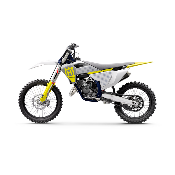 STOMPGRIP Husqvarna TC 125/250 23-24 Dirt Bike 3D Griptape Kit (0090-4)