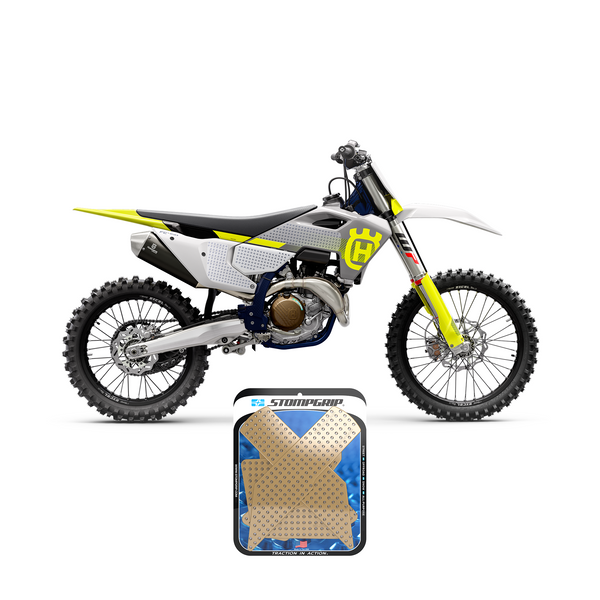 STOMPGRIP Husqvarna FC 250/350/450 23-24 Dirt Bike 3D Griptape Kit (0090)