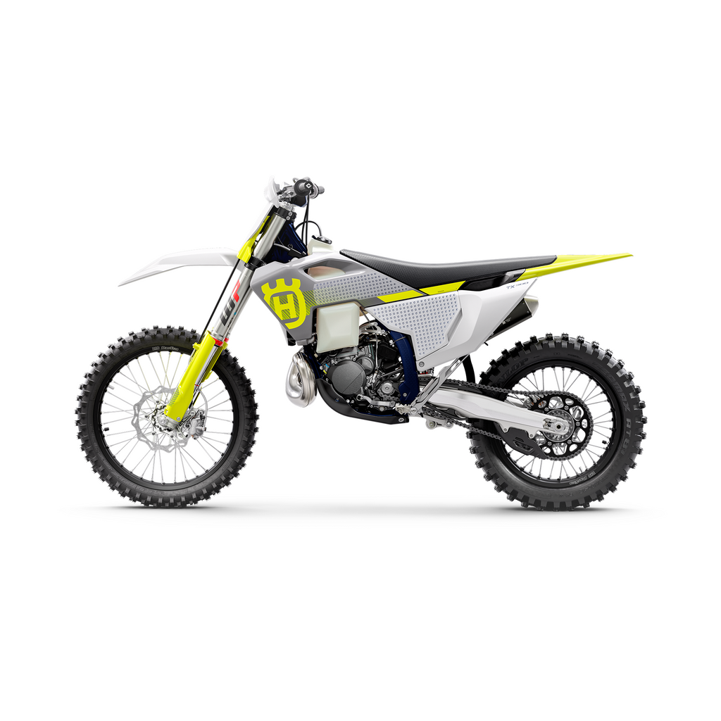 STOMPGRIP Husqvarna TE 150/250/300/300 PRO 24-25 Dirt Bike 3D Griptape Kit (0090-7)