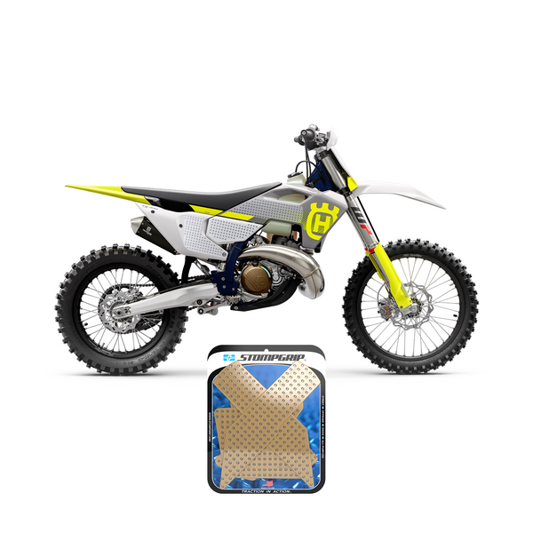 STOMPGRIP Husqvarna FE 350/450/501S 24-25 Dirt Bike 3D Griptape Kit (0090-6)