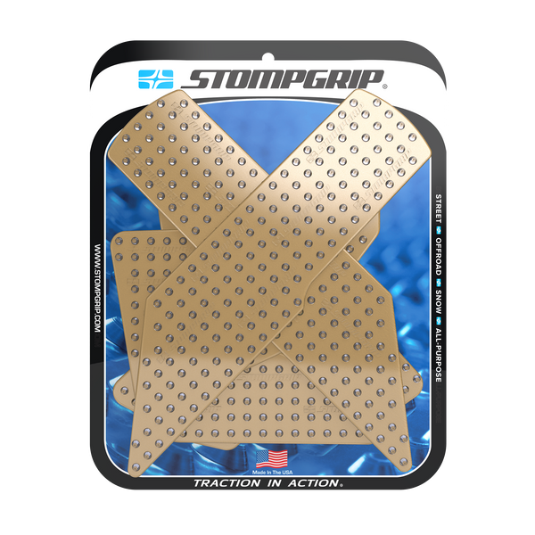 STOMPGRIP Husqvarna FE 350/450/501S 24-25 Dirt Bike 3D Griptape Kit (0090-6)