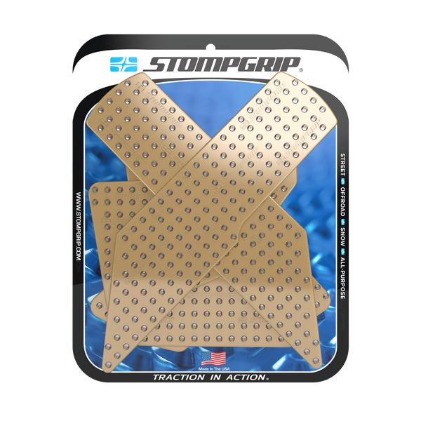 STOMPGRIP Husqvarna FC 250/350/450 23-24 Dirt Bike 3D Griptape Kit (0090)