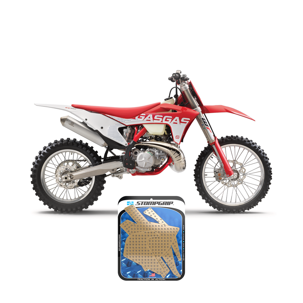 STOMPGRIP GASGAS EX 250/300 21-23 Dirt Bike 3D Griptape Kit (0091-3)