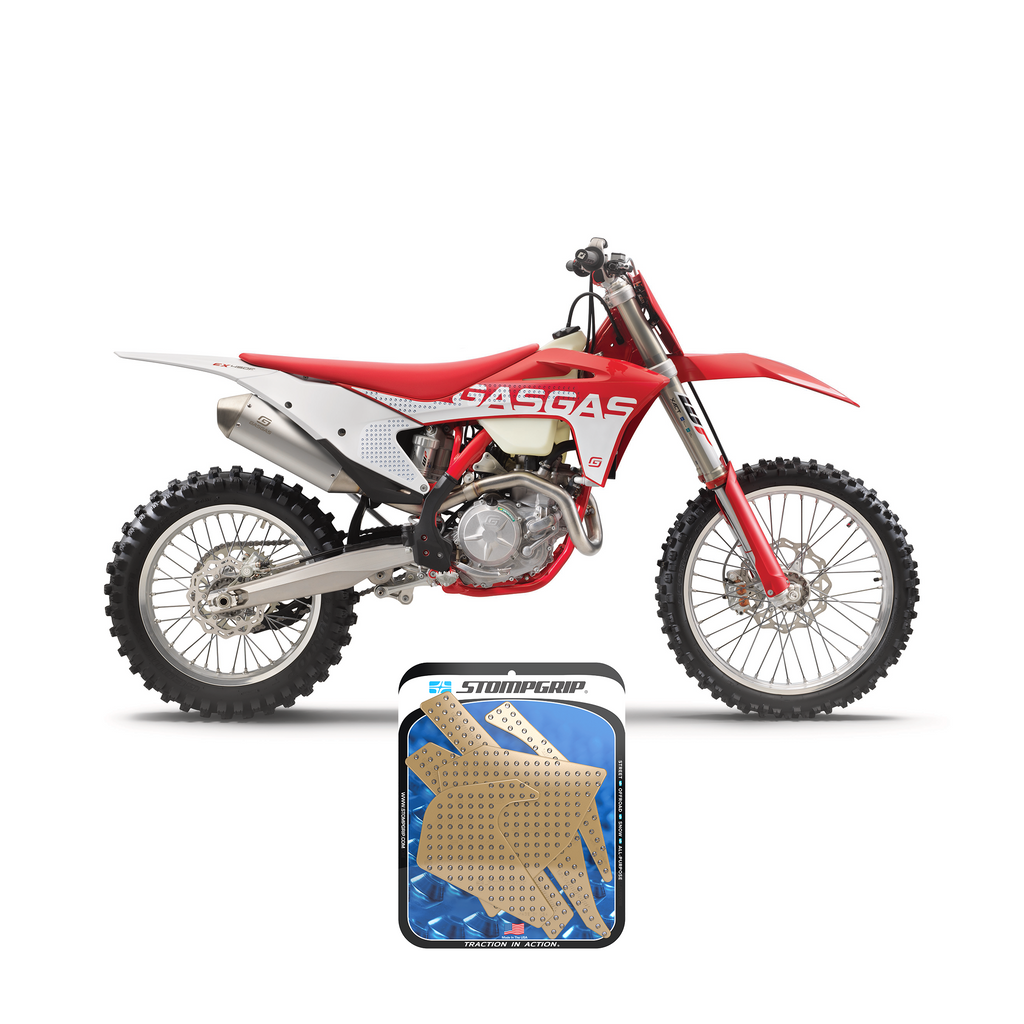STOMPGRIP GASGAS EX 250F/350F/450F 21-23 Dirt Bike 3D Griptape Kit (0091-2)