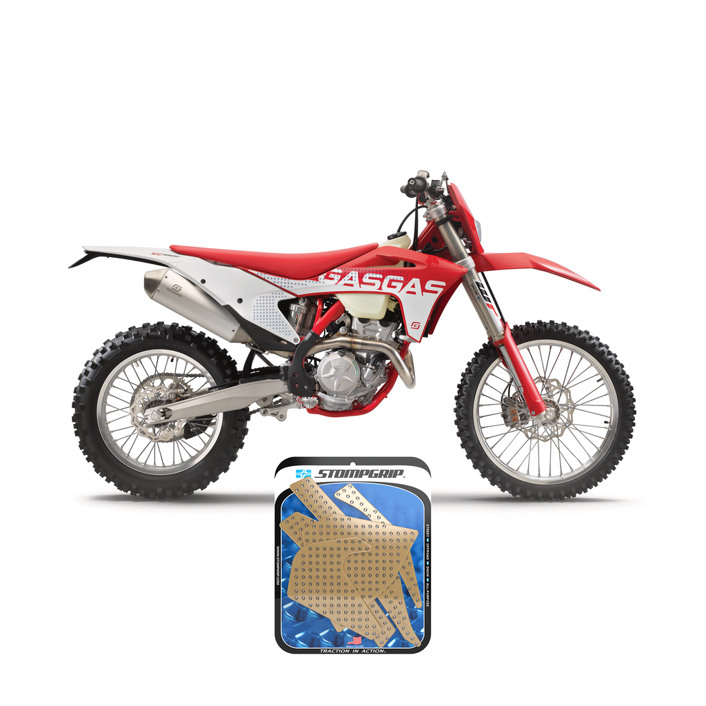 STOMPGRIP GASGAS EC 250F/350F 21-23 Dirt Bike 3D Griptape Kit (0091-4)