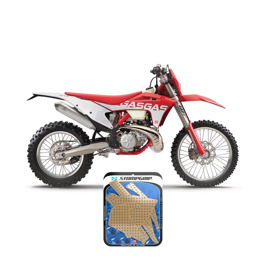 STOMPGRIP GASGAS EC 250/300 21-23 Dirt Bike 3D Griptape Kit (0091-5)