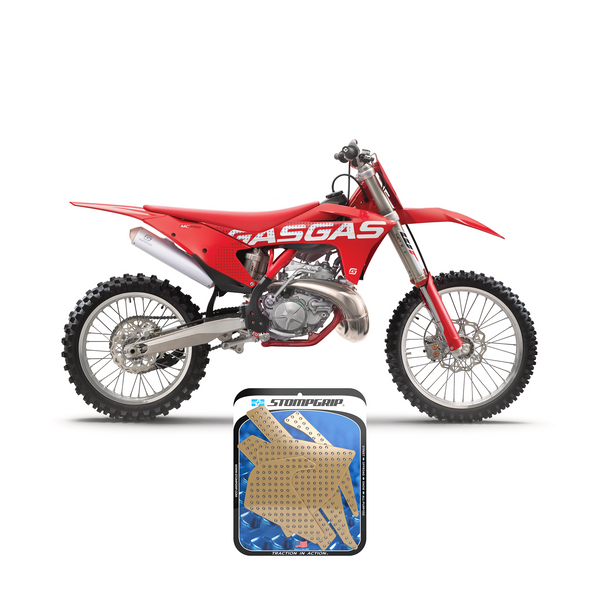 STOMPGRIP GASGAS MC 125/250 21-23 Dirt Bike 3D Griptape Kit (0091-1)