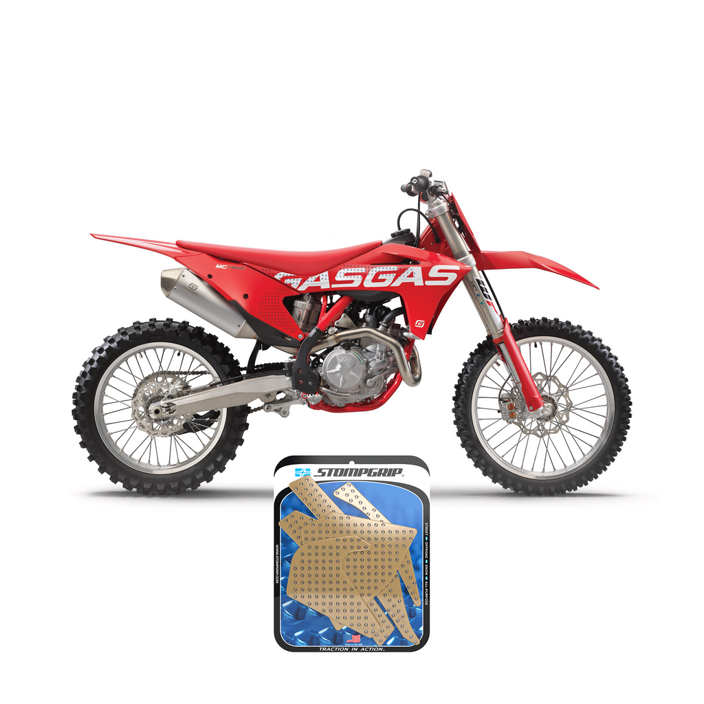 STOMPGRIP GASGAS MC 250F/350F/450F 21-23 Dirt Bike 3D Griptape Kit (0091)