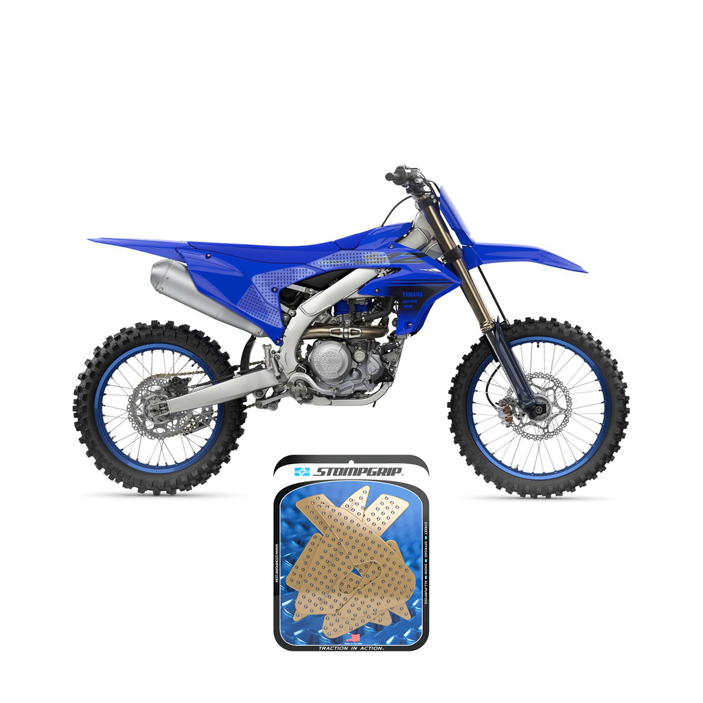 STOMPGRIP Yamaha YZ450F 23-25 Dirt Bike 3D Griptape Kit (0092)