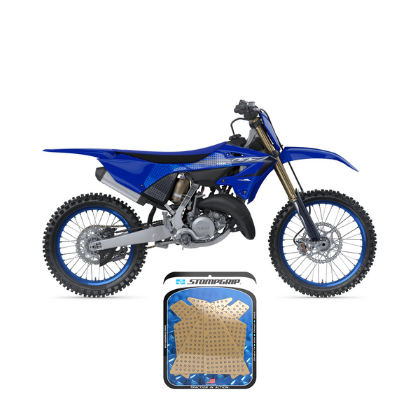 STOMPGRIP Yamaha YZ125X/250X 23-26 Dirt Bike 3D Griptape Kit (0093-1)
