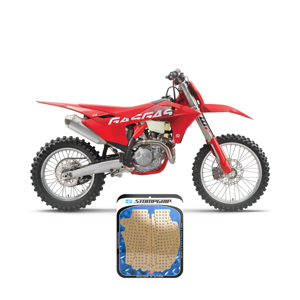 STOMPGRIP GASGAS EX 250F/350F/450F 24-26 Dirt Bike 3D Griptape Kit (0094-5)