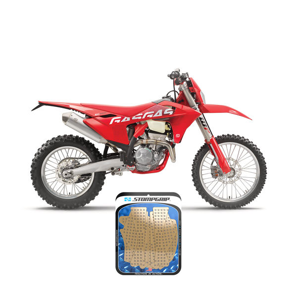 STOMPGRIP GASGAS EC 250/300 24-26 Dirt Bike 3D Griptape Kit (0094)