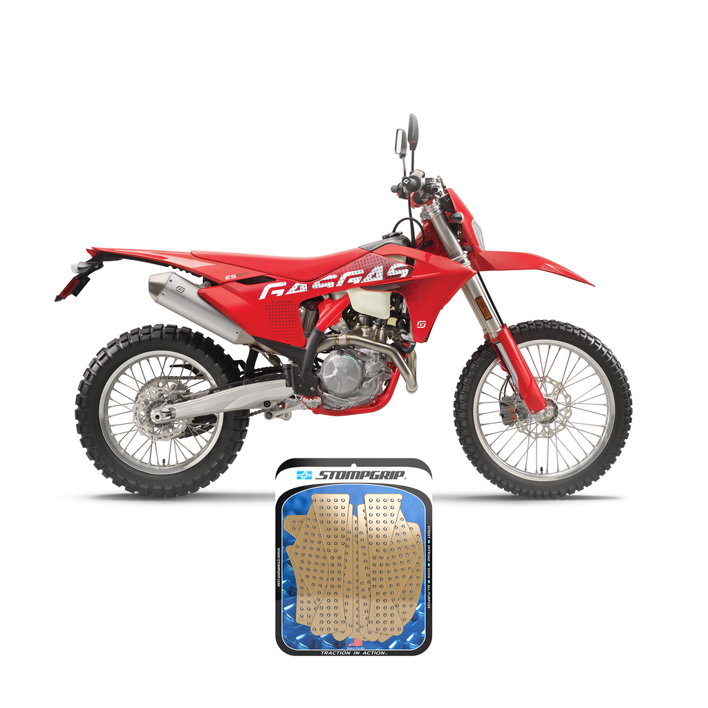 STOMPGRIP GASGAS ES 300F/500F 24-26 Dirt Bike 3D Griptape Kit (0094-2)