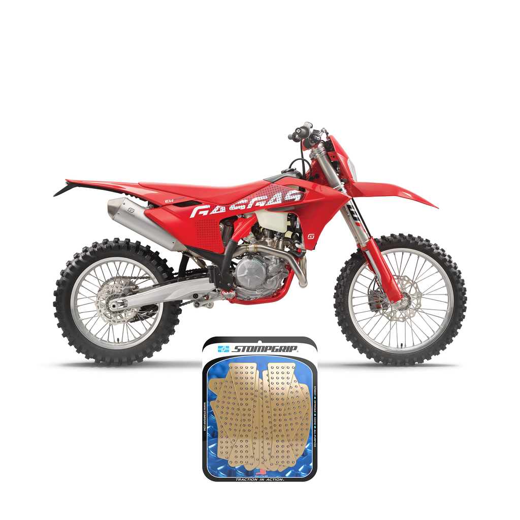 STOMPGRIP GASGAS EW 500F / EX 250 & 300 2024–2026 Dirt Bike Grip Kit / 44-10-0094-3C