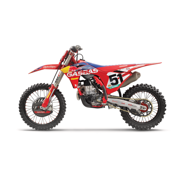 STOMPGRIP GASGAS MC 250F/450F FACTORY 24-26 Dirt Bike 3D Griptape Kit (0094-8)