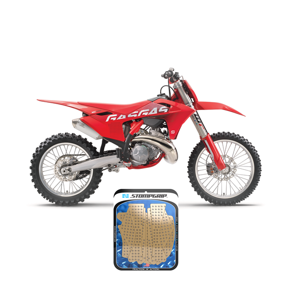 STOMPGRIP GASGAS MC 125/250 24-26 Dirt Bike 3D Griptape Kit (0094-6)