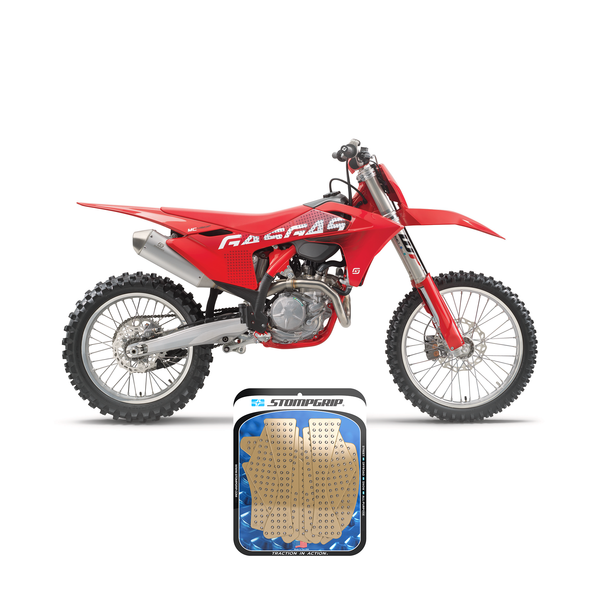 STOMPGRIP GASGAS EC 250F/350F/450F/500F 24-26 Dirt Bike 3D Griptape Kit (0094-1)