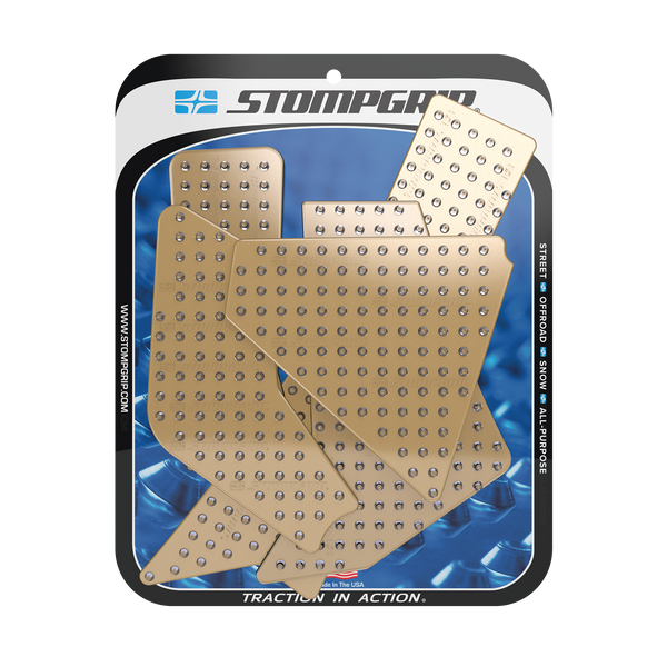 STOMPGRIP Kawasaki KX 250/X 25-26 Dirt Bike 3D Griptape Kit (0095-1)