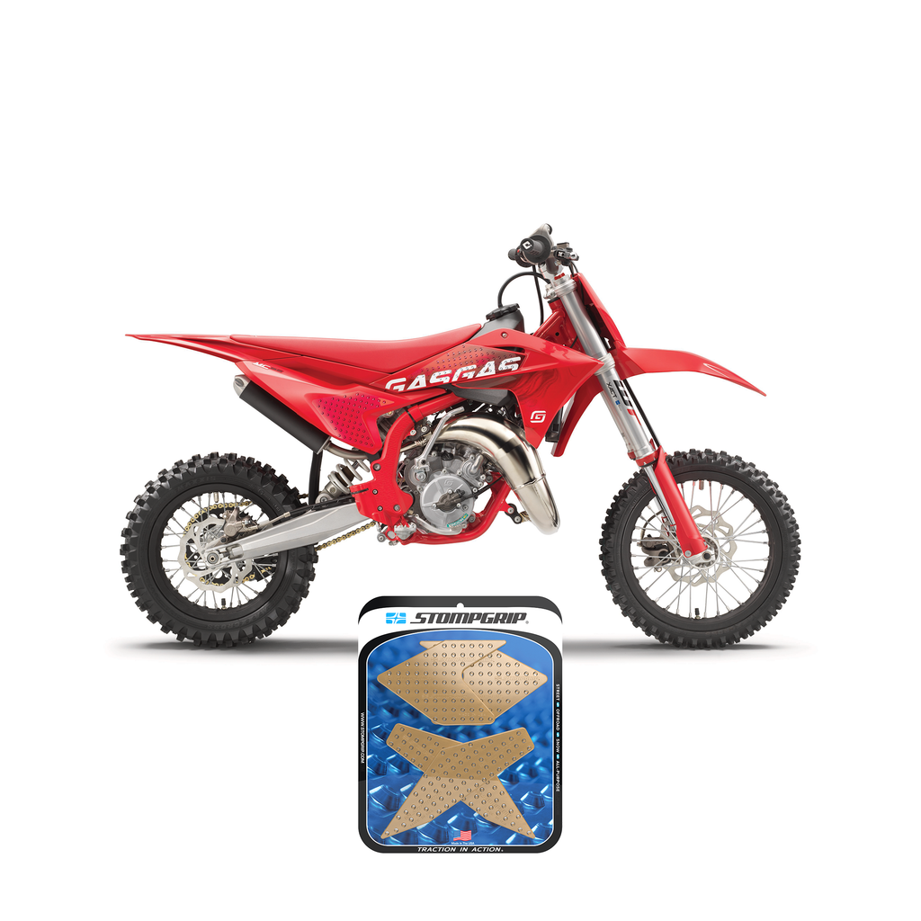 STOMPGRIP GASGAS MC 50/MC 65 24-26 Dirt Bike 3D Griptape Kit (0097-1)