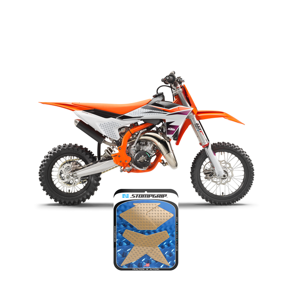 STOMPGRIP KTM 65 SX/50 SX/Mini 24-26 Dirt Bike 3D Griptape Kit (0097)