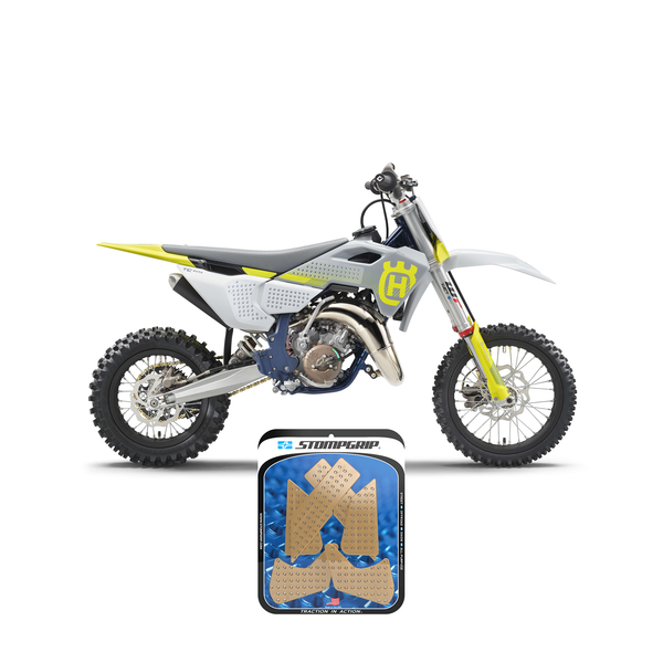 STOMPGRIP Husqvarna TC 65/ TC 50/Mini 24-26 Dirt Bike 3D Griptape Kit (0098)