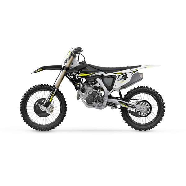 STOMPGRIP Triumph TF 450-RC/TF 250-X Dirt Bike 3D Griptape Kit (0099)