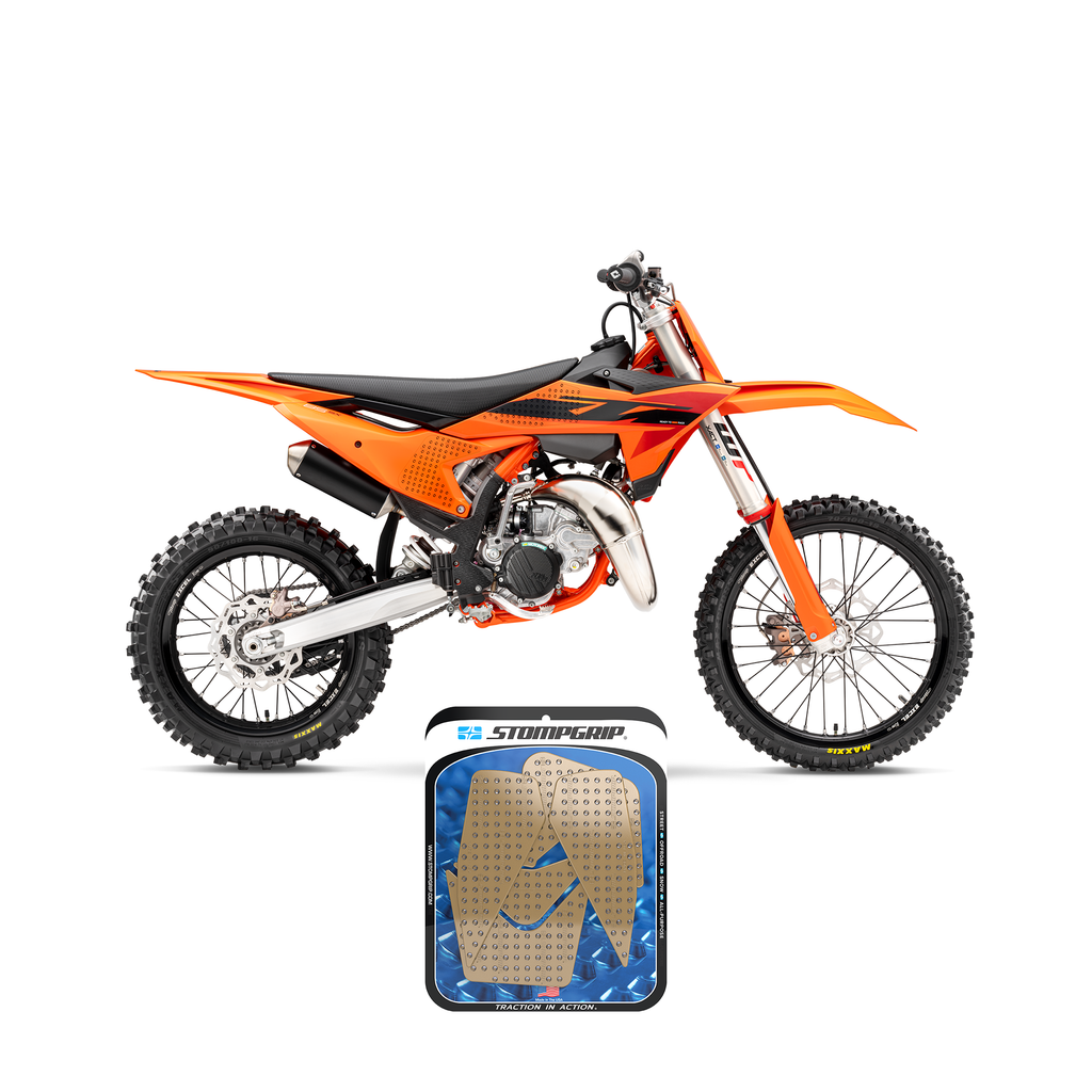 STOMPGRIP KTM 85 SX 2025-26 Dirt Bike 3D Griptape Kit (0100)