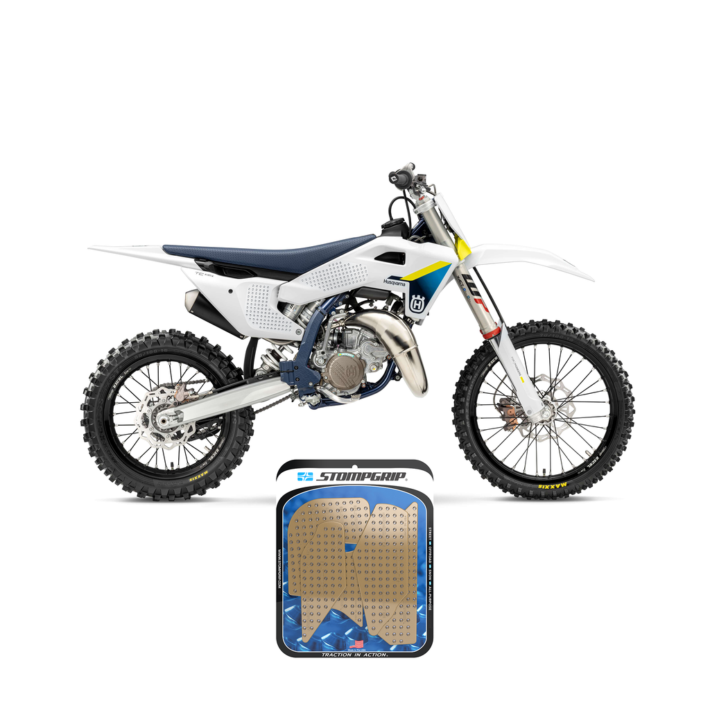 STOMPGRIP HUSQVARNA TC 85 25-26 Dirt Bike 3D Griptape Kit (0101)