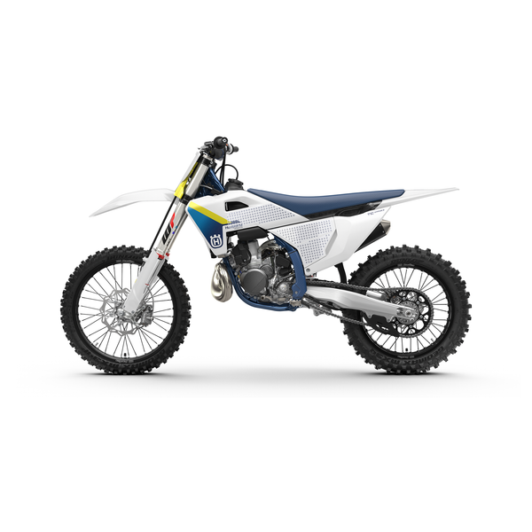 STOMPGRIP Husqvarna TC 125/150/250/300 25-26 Dirt Bike 3D Griptape Kit (0102-2)