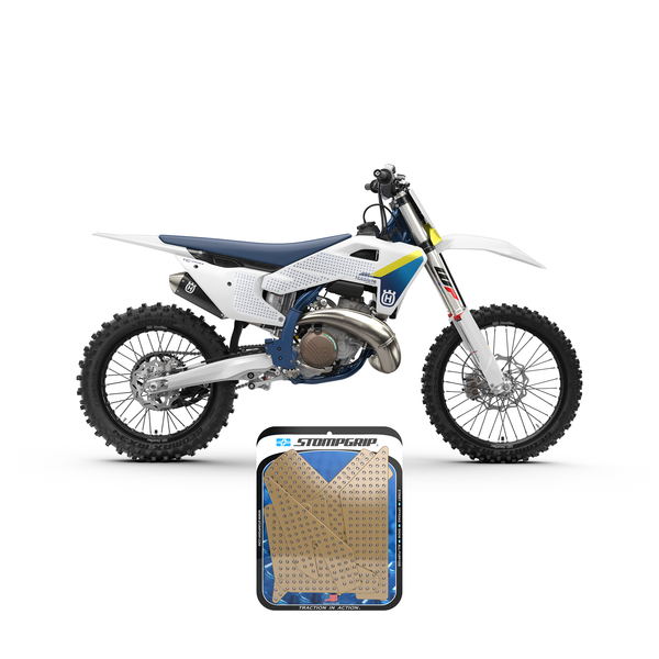 STOMPGRIP Husqvarna TE 300/250/150 2026 Dirt Bike 3D Griptape Kit (0102-6)