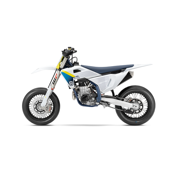 STOMPGRIP Husqvarna FS 450 2025 Dirt Bike 3D Griptape Kit (0102-5)