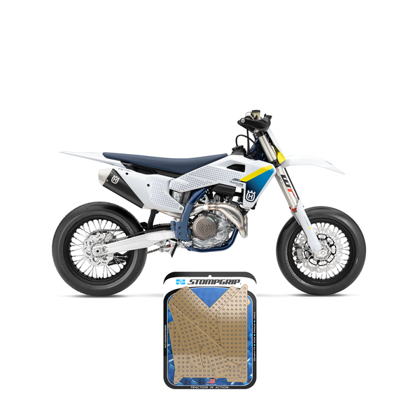 STOMPGRIP Husqvarna FS 450 2025 Dirt Bike 3D Griptape Kit (0102-5)