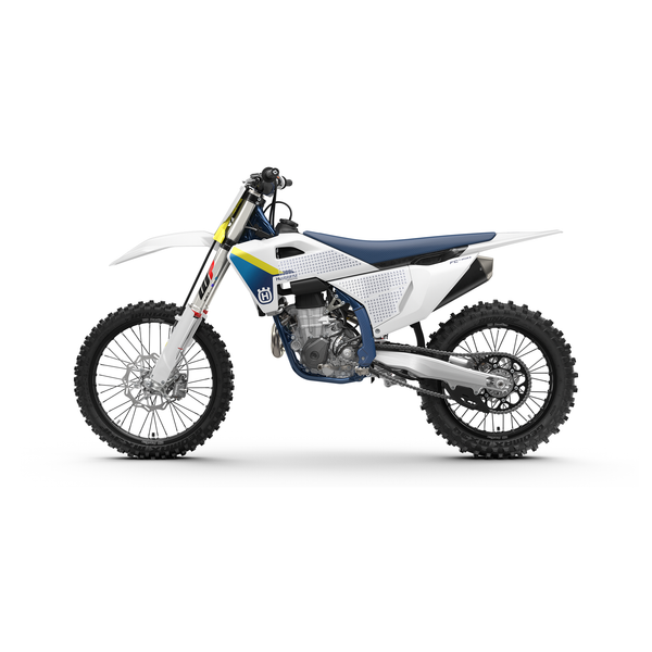 STOMPGRIP Husqvarna FC 250/450 FACTORY 2024-26 Dirt Bike 3D Griptape Kit (0102-1)