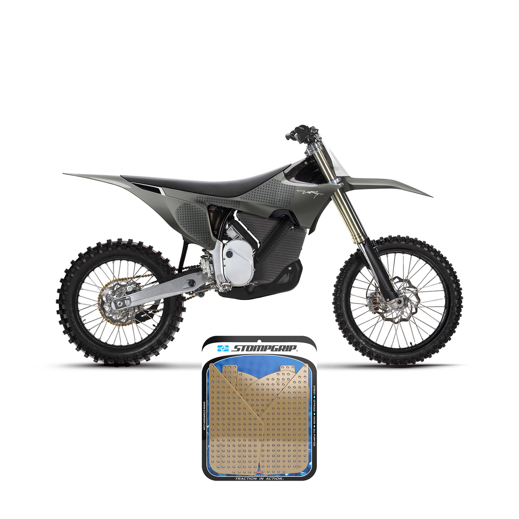 STOMPGRIP STARK FUTURE VARG 22-25 Dirt Bike 3D Griptape Kit (0103)