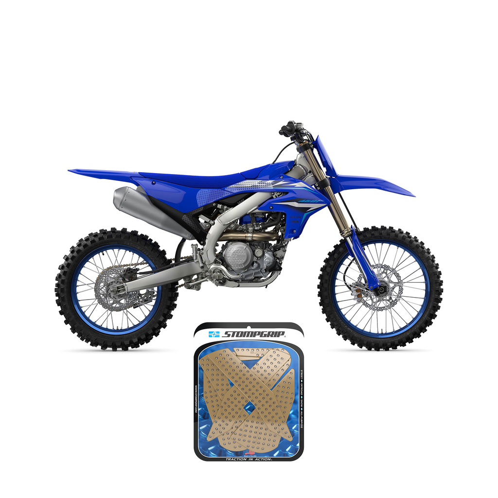 STOMPGRIP Yamaha YZ450F 26 Dirt Bike 3D Griptape Kit (0104)