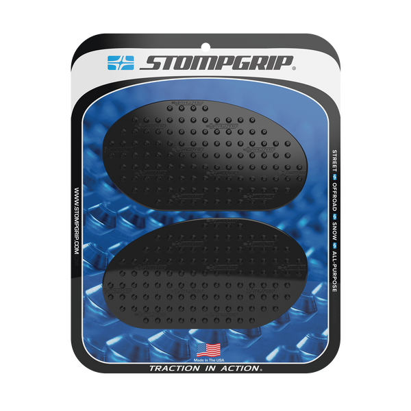 STOMPGRIP Universal Street Bike: Small Sport Bike Tank Grips (0002)
